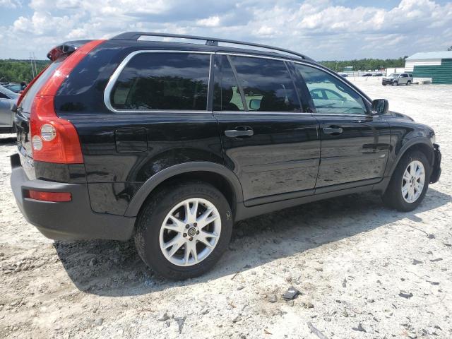 YV1CY59H141127555 - 2004 VOLVO XC90 BLACK photo 3