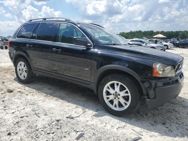 YV1CY59H141127555 - 2004 VOLVO XC90 BLACK photo 4
