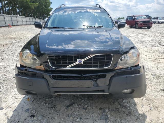 YV1CY59H141127555 - 2004 VOLVO XC90 BLACK photo 5