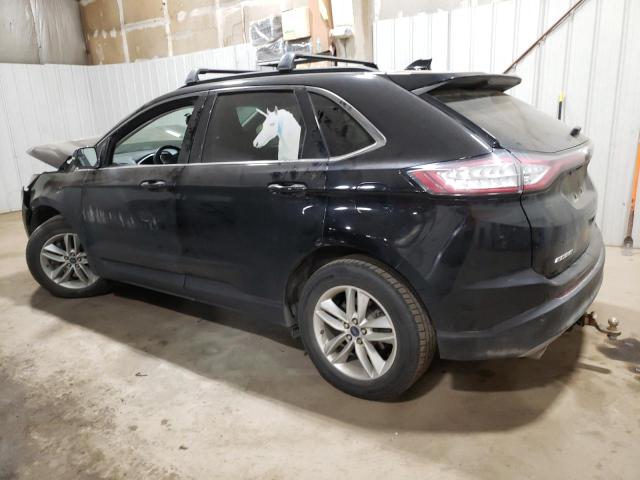 2FMPK4J87GBB67268 - 2016 FORD EDGE SEL BLACK photo 2