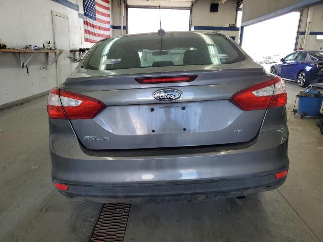 1FAHP3F28CL178689 - 2012 FORD FOCUS SE GRAY photo 6