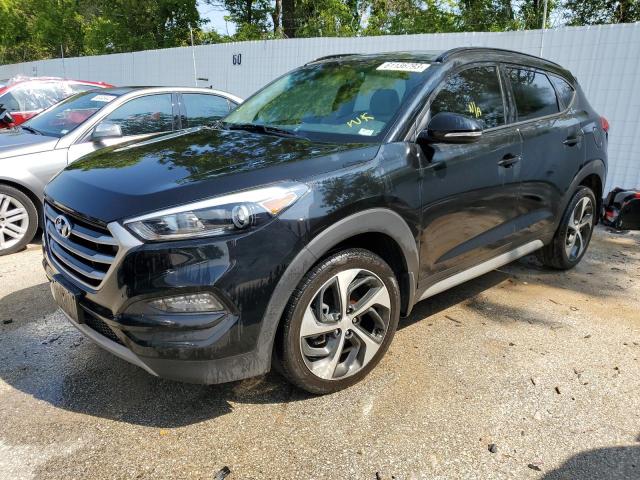 KM8J33A25JU778832 - 2018 HYUNDAI TUCSON VALUE BLACK photo 1