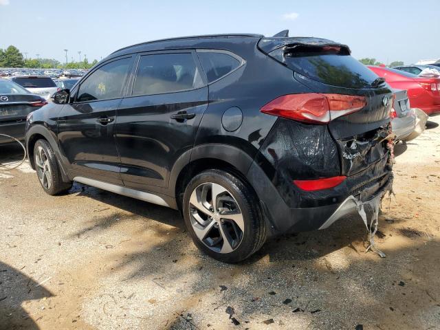 KM8J33A25JU778832 - 2018 HYUNDAI TUCSON VALUE BLACK photo 2