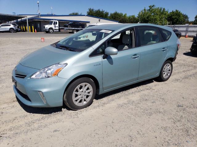 2014 TOYOTA PRIUS V, null