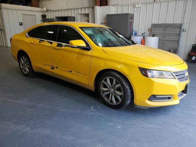 2G11Z5S36K9113337 - 2019 CHEVROLET IMPALA LT YELLOW photo 4