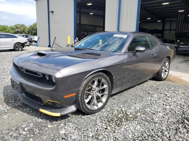 2C3CDZJG7LH236604 - 2020 DODGE CHALLENGER GT CHARCOAL photo 1