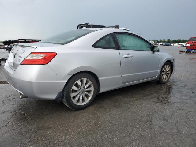 2HGFG1B9XAH527324 - 2010 HONDA CIVIC EXL SILVER photo 3