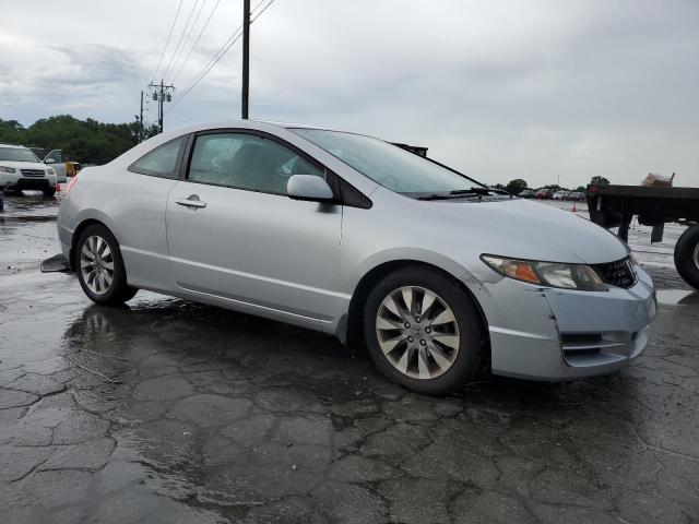 2HGFG1B9XAH527324 - 2010 HONDA CIVIC EXL SILVER photo 4