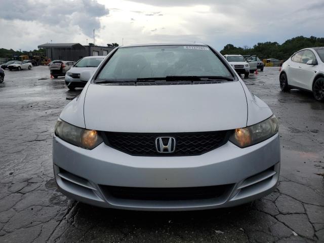 2HGFG1B9XAH527324 - 2010 HONDA CIVIC EXL SILVER photo 5