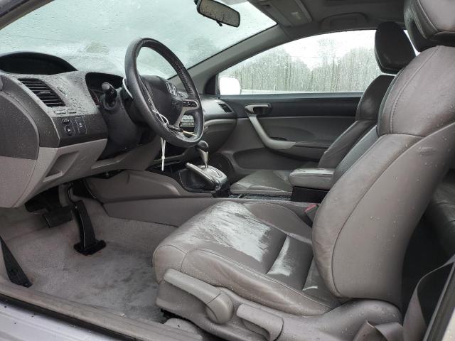 2HGFG1B9XAH527324 - 2010 HONDA CIVIC EXL SILVER photo 7