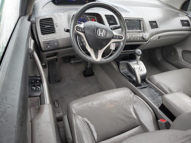 2HGFG1B9XAH527324 - 2010 HONDA CIVIC EXL SILVER photo 8