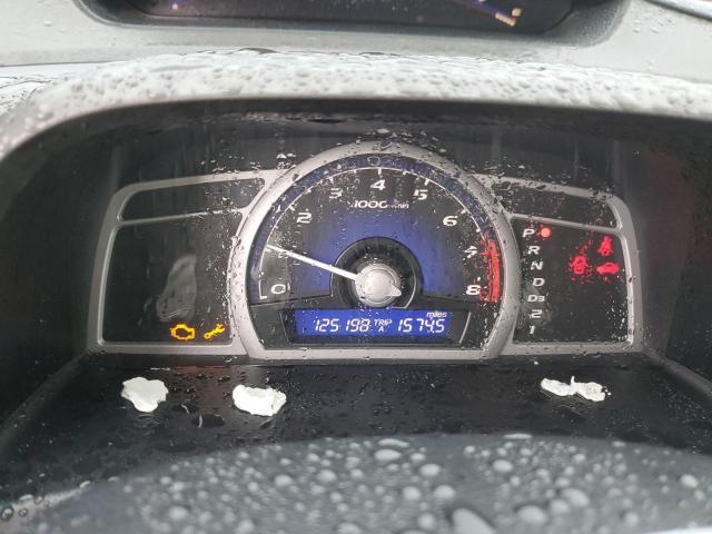 2HGFG1B9XAH527324 - 2010 HONDA CIVIC EXL SILVER photo 9