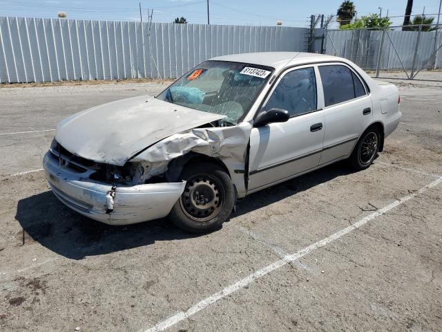 1NXBR12E3YZ310107 - 2000 TOYOTA COROLLA VE TAN photo 1