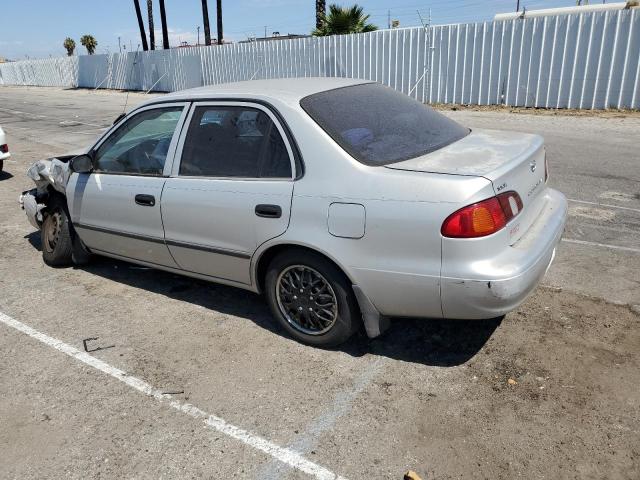 1NXBR12E3YZ310107 - 2000 TOYOTA COROLLA VE TAN photo 2