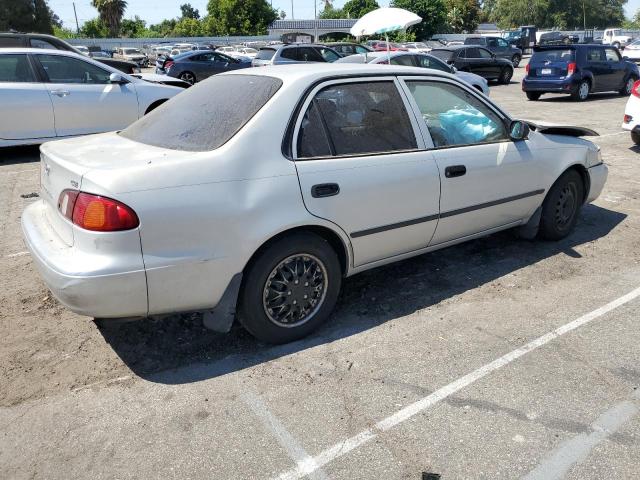 1NXBR12E3YZ310107 - 2000 TOYOTA COROLLA VE TAN photo 3