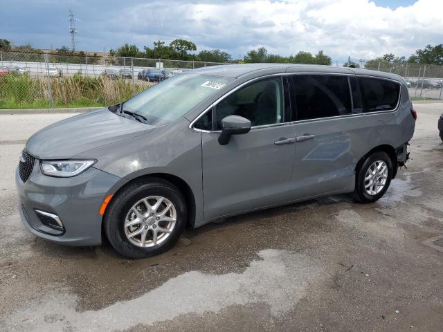 2C4RC1BG7PR580958 - 2023 CHRYSLER PACIFICA TOURING L GRAY photo 1