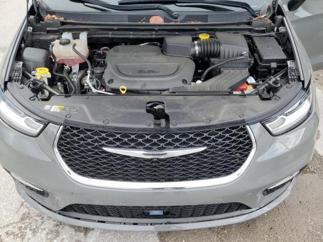 2C4RC1BG7PR580958 - 2023 CHRYSLER PACIFICA TOURING L GRAY photo 12
