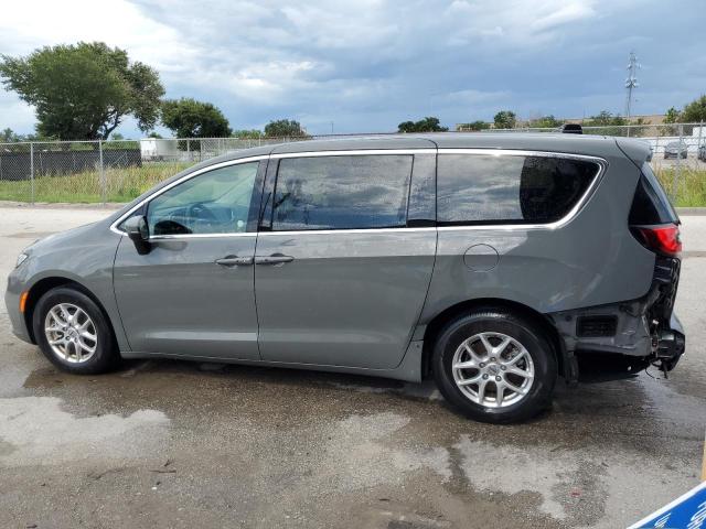 2C4RC1BG7PR580958 - 2023 CHRYSLER PACIFICA TOURING L GRAY photo 2