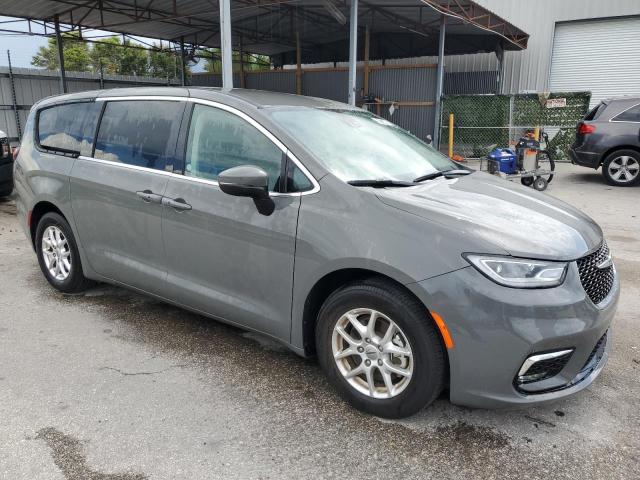 2C4RC1BG7PR580958 - 2023 CHRYSLER PACIFICA TOURING L GRAY photo 4