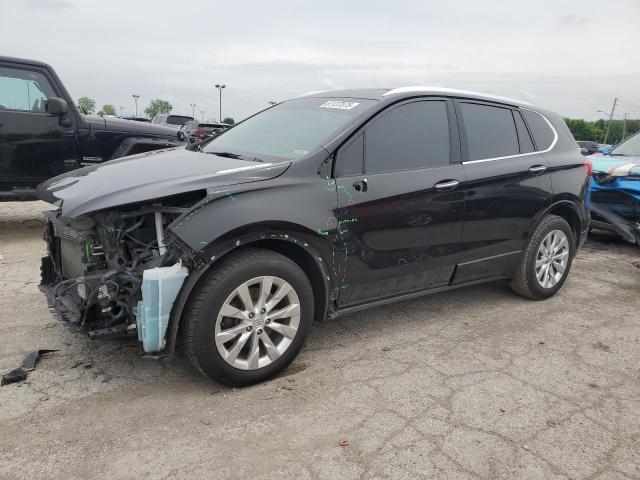 LRBFXBSA5HD152270 - 2017 BUICK ENVISION ESSENCE أسود صورة 1