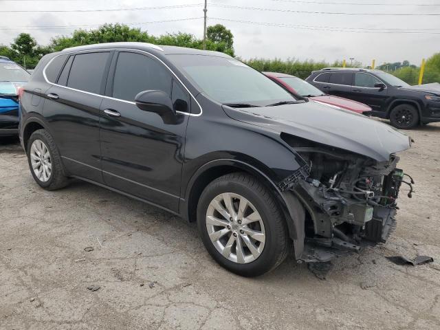 LRBFXBSA5HD152270 - 2017 BUICK ENVISION ESSENCE أسود صورة 4