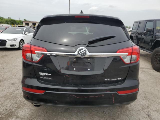 LRBFXBSA5HD152270 - 2017 BUICK ENVISION ESSENCE أسود صورة 6