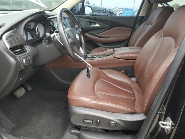 LRBFXBSA5HD152270 - 2017 BUICK ENVISION ESSENCE أسود صورة 7
