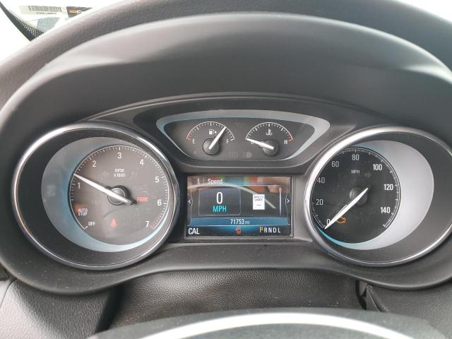 LRBFXBSA5HD152270 - 2017 BUICK ENVISION ESSENCE أسود صورة 9