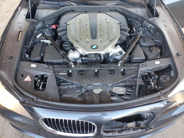 WBAKB8C57BCY66513 - 2011 BMW ALPINA B7 LI GRAY photo 11