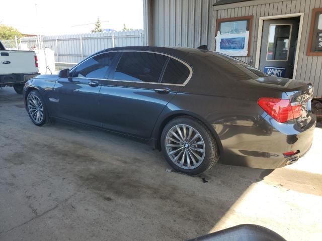 WBAKB8C57BCY66513 - 2011 BMW ALPINA B7 LI GRAY photo 2