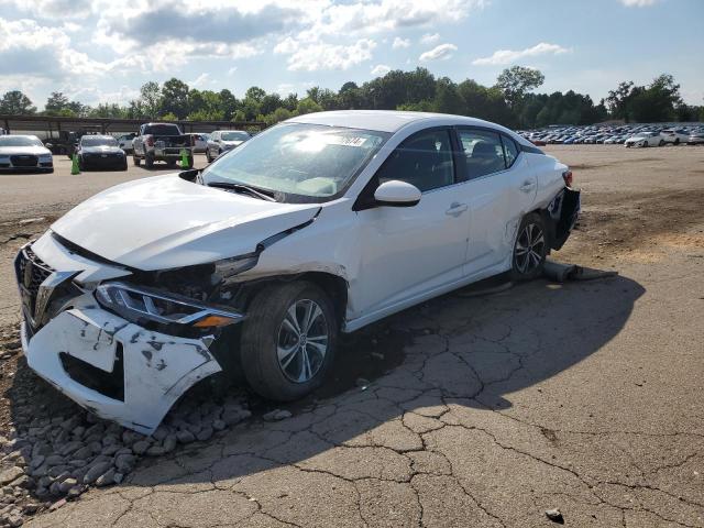 3N1AB8CV4PY254558 - 2023 NISSAN SENTRA SV WHITE photo 1