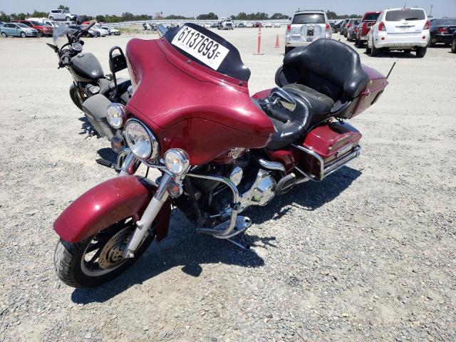 1HD1FCW106Y638486 - 2006 HARLEY-DAVIDSON FLHTCUI 红色 照片 2