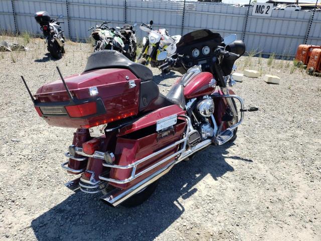 1HD1FCW106Y638486 - 2006 HARLEY-DAVIDSON FLHTCUI 红色 照片 4