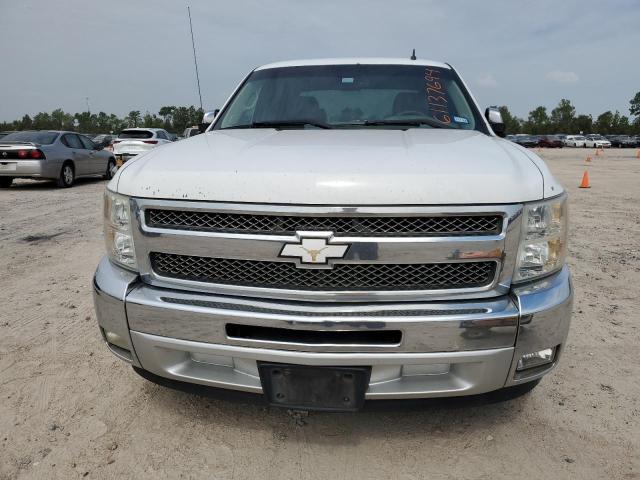 3GCPCSE08CG291244 - 2012 CHEVROLET SILVERADO C1500 LT WHITE photo 5