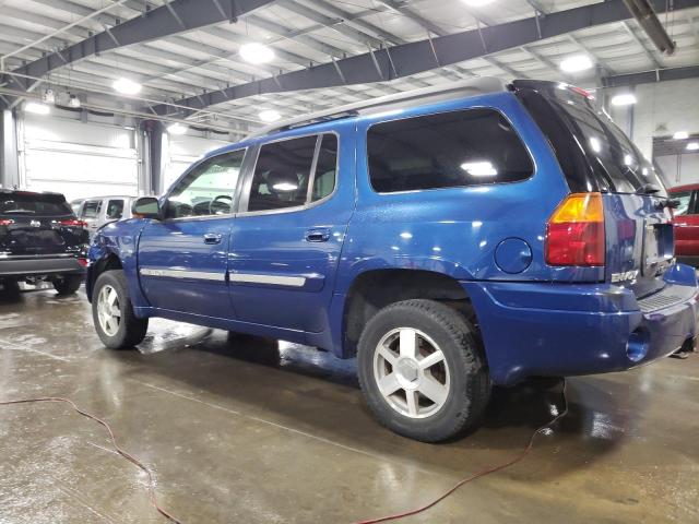 1GKET16M956149464 - 2005 GMC ENVOY XL BLUE photo 2