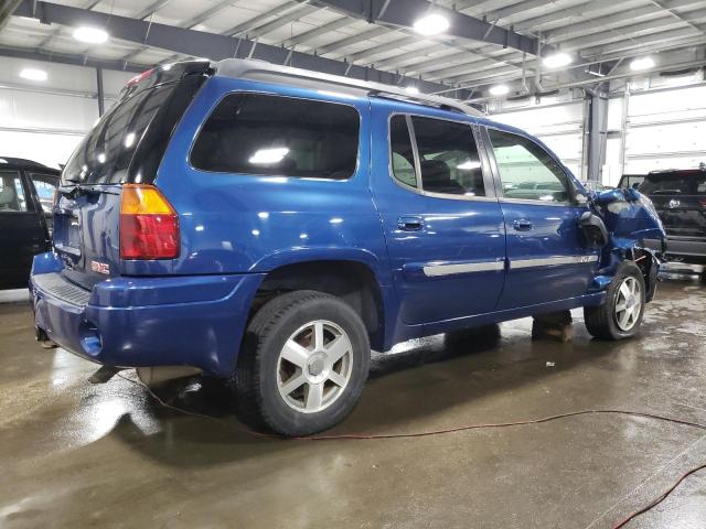 1GKET16M956149464 - 2005 GMC ENVOY XL BLUE photo 3