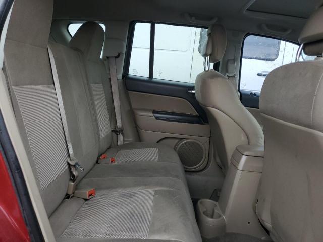 1J4NF1FB0BD149744 - 2011 JEEP COMPASS SPORT წითელი ფოტო 10