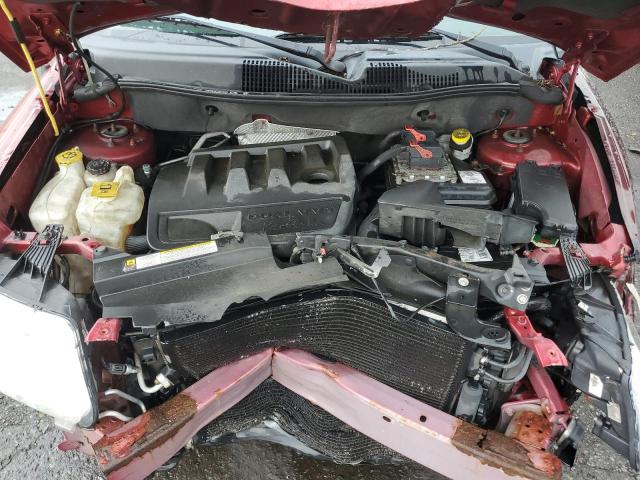 1J4NF1FB0BD149744 - 2011 JEEP COMPASS SPORT წითელი ფოტო 11