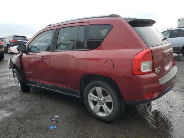 1J4NF1FB0BD149744 - 2011 JEEP COMPASS SPORT წითელი ფოტო 2