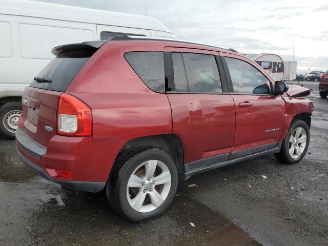 1J4NF1FB0BD149744 - 2011 JEEP COMPASS SPORT წითელი ფოტო 3