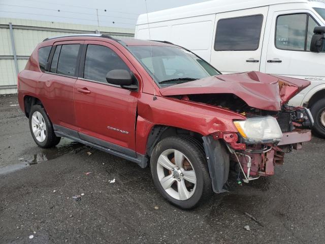 1J4NF1FB0BD149744 - 2011 JEEP COMPASS SPORT წითელი ფოტო 4