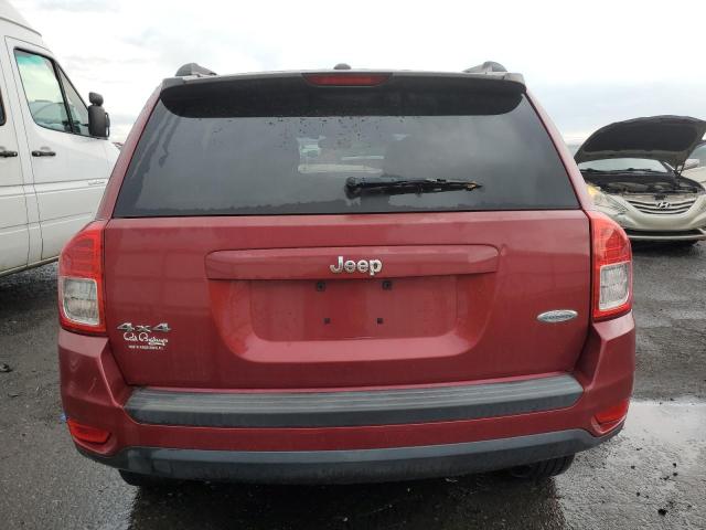 1J4NF1FB0BD149744 - 2011 JEEP COMPASS SPORT წითელი ფოტო 6