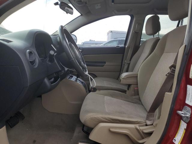 1J4NF1FB0BD149744 - 2011 JEEP COMPASS SPORT წითელი ფოტო 7