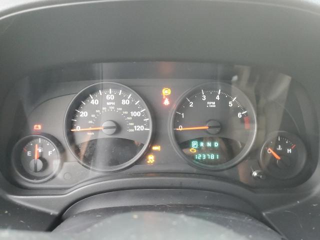 1J4NF1FB0BD149744 - 2011 JEEP COMPASS SPORT წითელი ფოტო 9