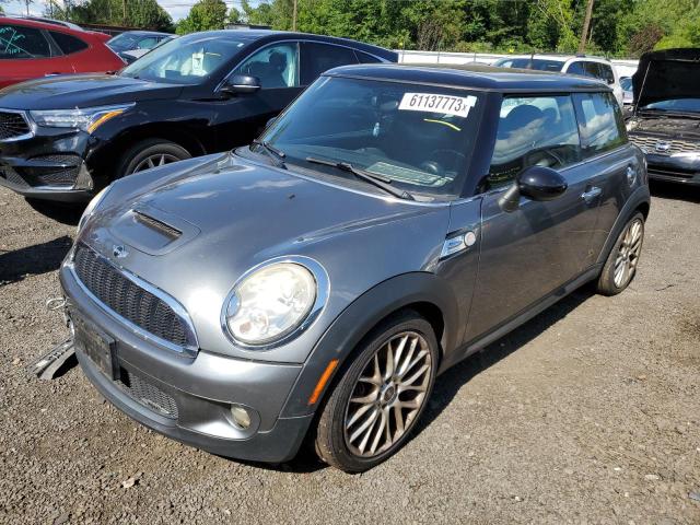 WMWMF93579TF96702 - 2009 MINI COOPER SPORTBACK LS JCW GRAY photo 1