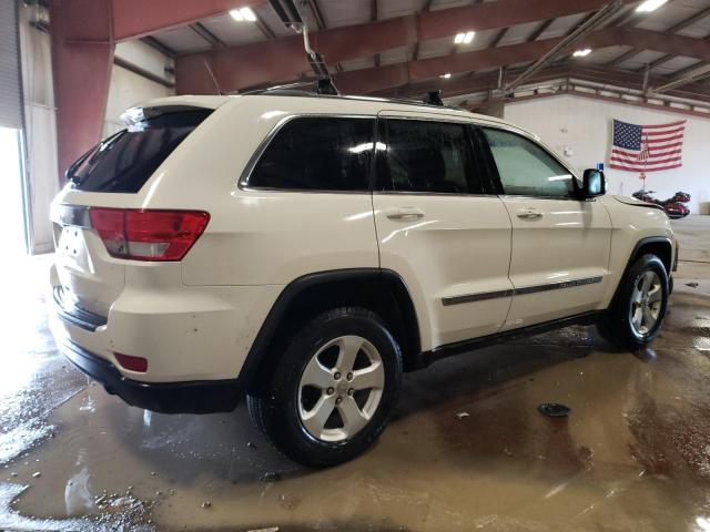 1J4RR4GG2BC701920 - 2011 JEEP GRAND CHER LAREDO WHITE photo 3