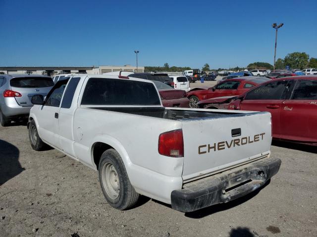 1GCCS19WX18191031 - 2001 CHEVROLET S TRUCK S10 WHITE photo 3