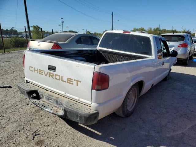 1GCCS19WX18191031 - 2001 CHEVROLET S TRUCK S10 WHITE photo 4