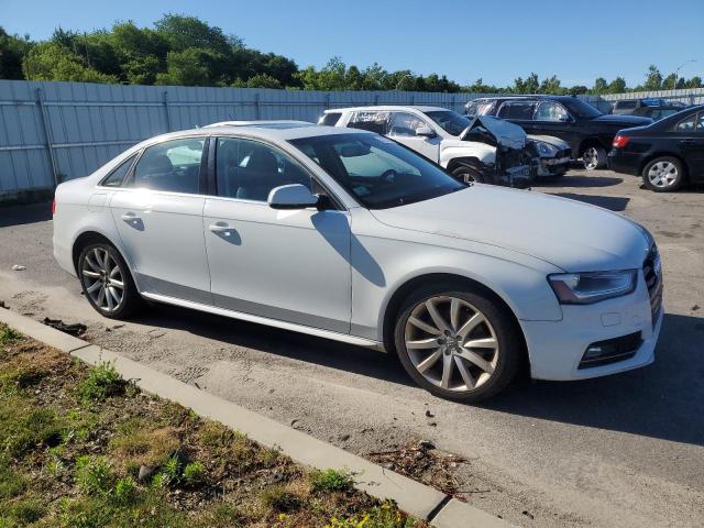 WAUDFAFL0EN026399 - 2014 AUDI A4 PREMIUM WHITE photo 4