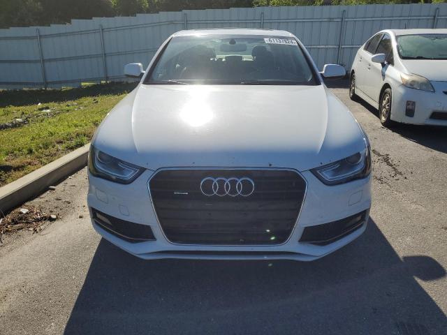 WAUDFAFL0EN026399 - 2014 AUDI A4 PREMIUM WHITE photo 5